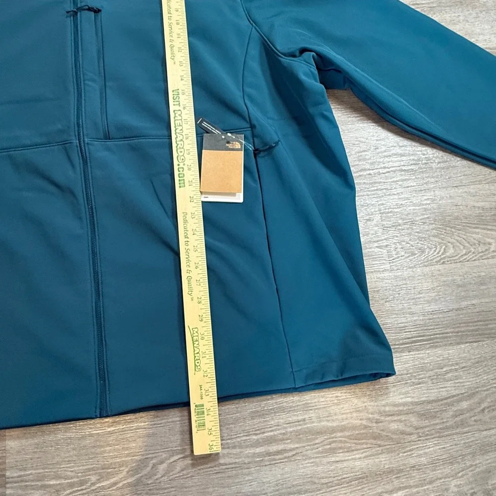 The North Face Apex Bionic 3 Softshell Jacket Midnight Petrol Mens 5X NF0A84JX